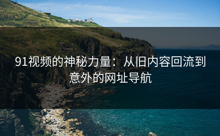 91视频的神秘力量：从旧内容回流到意外的网址导航